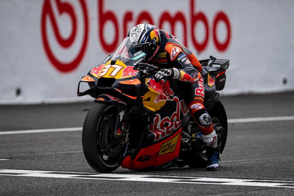 MotoGP Balaton: ecco la griglia di partenza del GP d'Ungheria