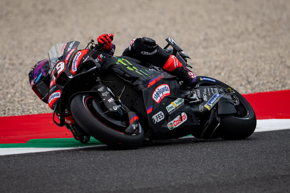 MotoGP Balaton: ecco la griglia di partenza del GP d'Ungheria