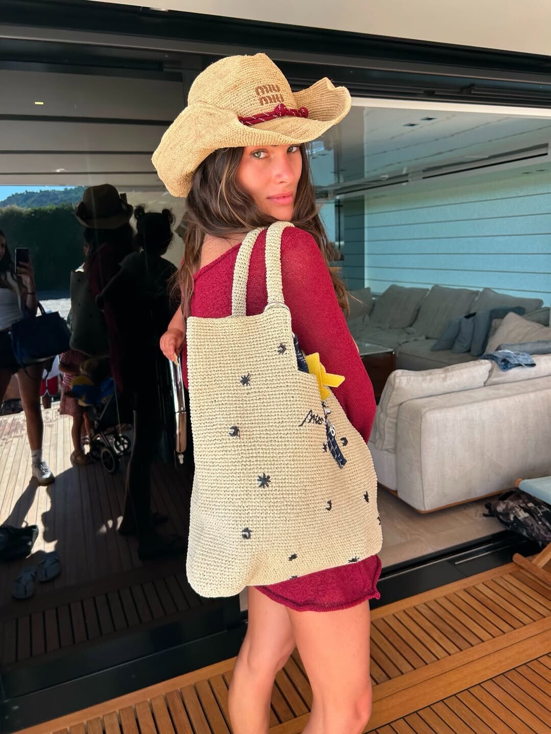 Valentino Rossi e le vacanze a Ibiza con la famiglia