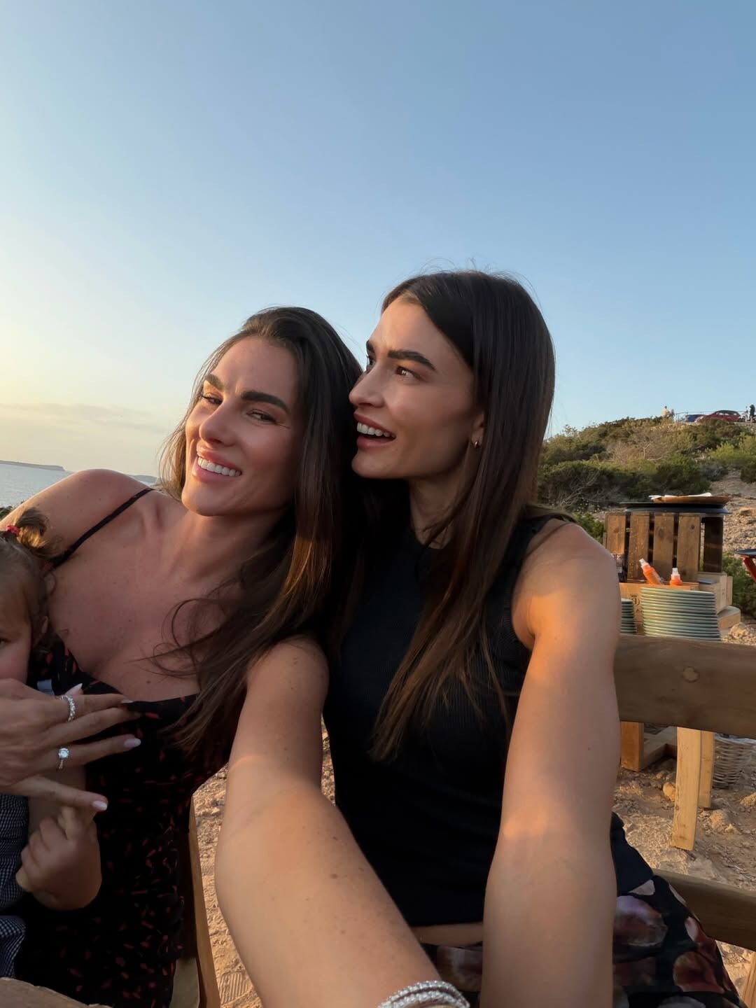 Valentino Rossi e le vacanze a Ibiza con la famiglia