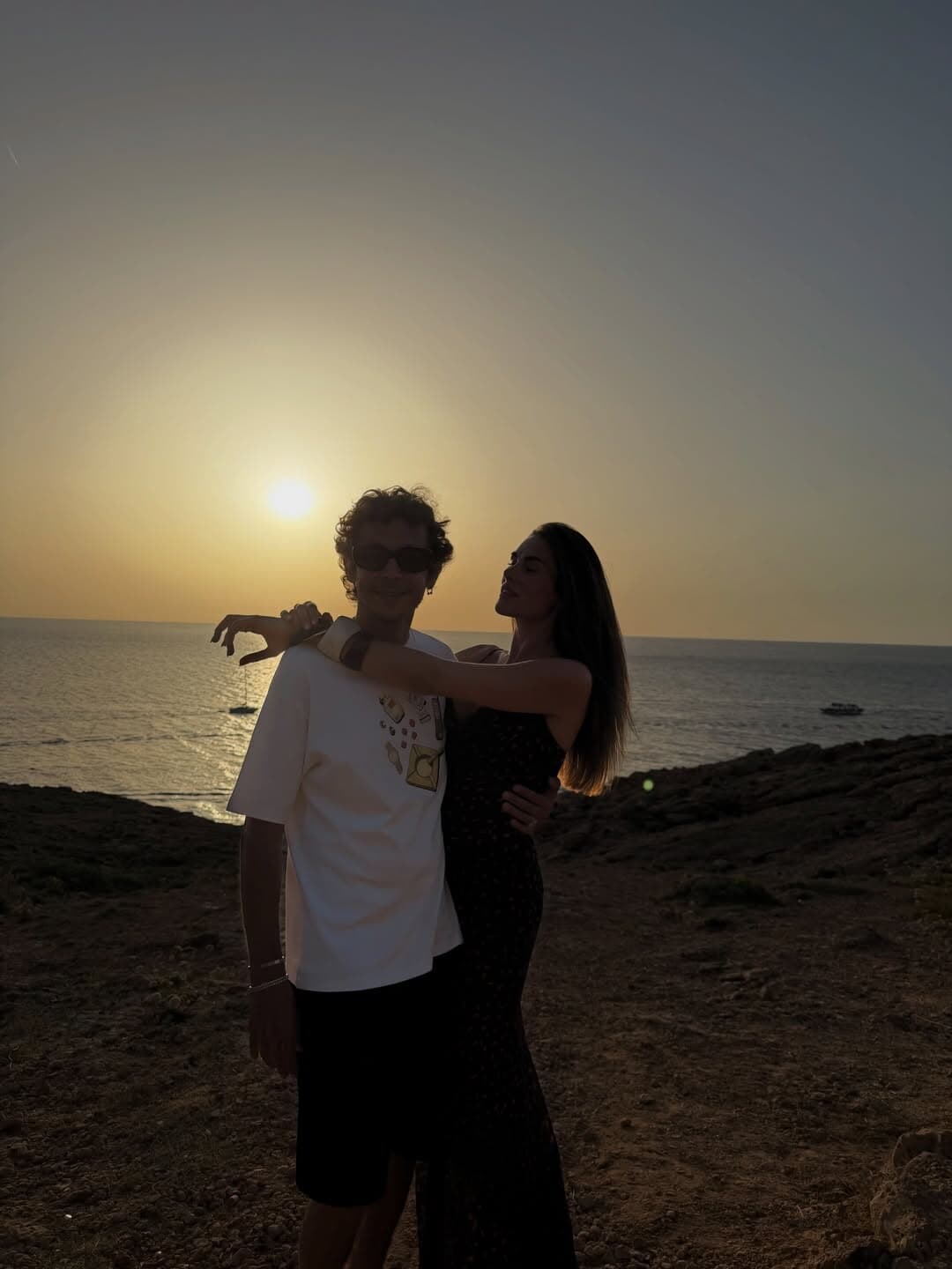 Valentino Rossi e le vacanze a Ibiza con la famiglia