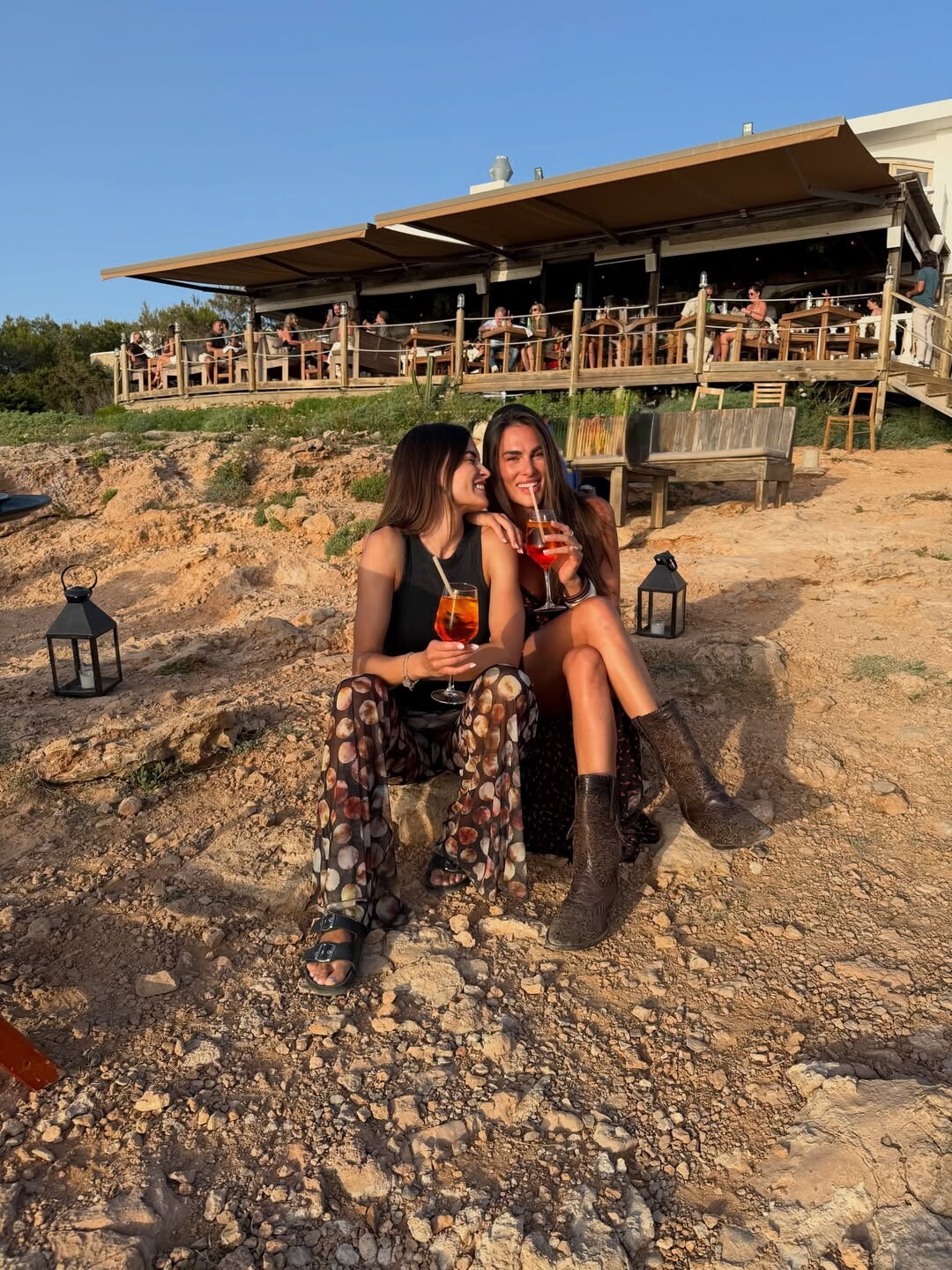 Valentino Rossi e le vacanze a Ibiza con la famiglia