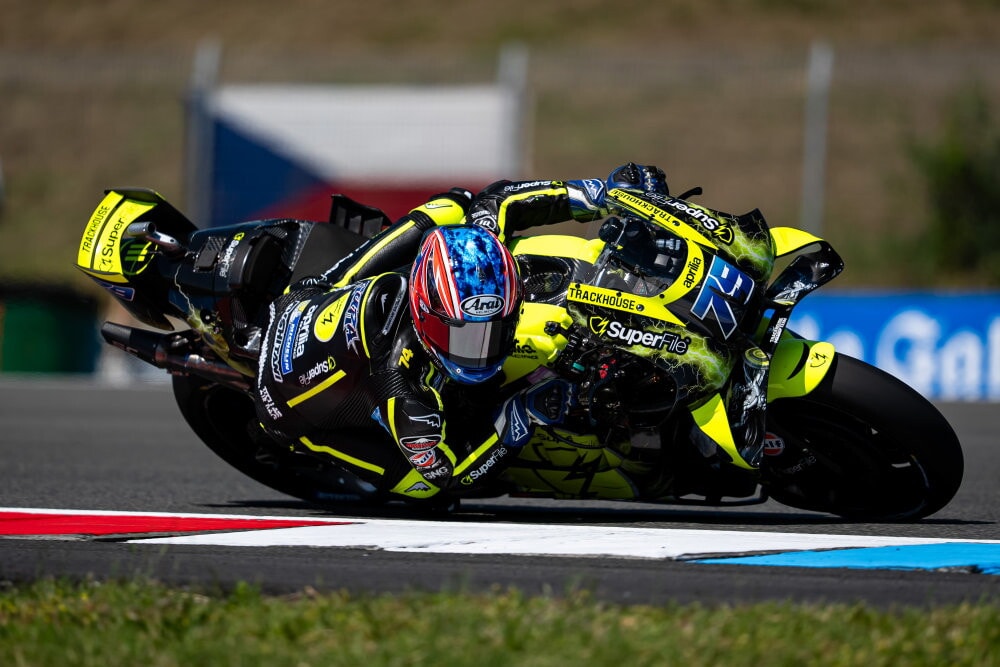 MotoGP Brno: ecco la griglia di partenza del GP di Repubblica Ceca
