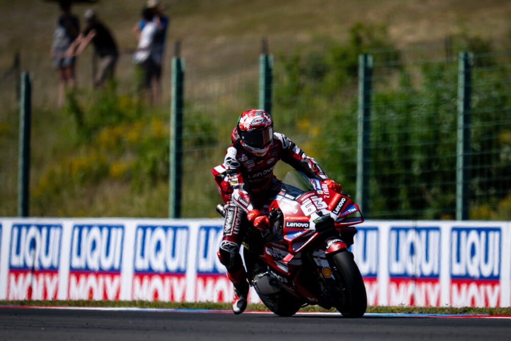 MotoGP Brno: ecco la griglia di partenza del GP di Repubblica Ceca