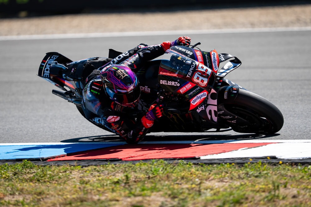 MotoGP Brno: ecco la griglia di partenza del GP di Repubblica Ceca