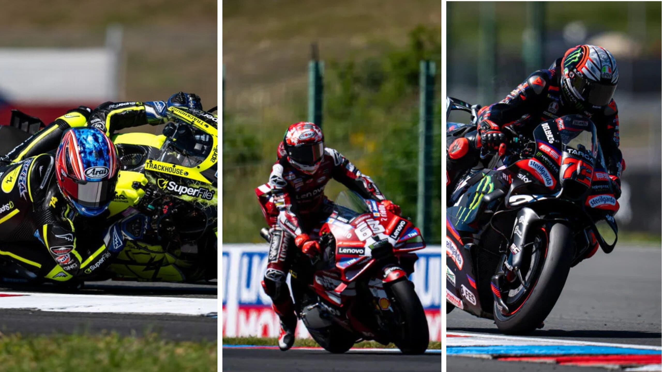 MotoGP Brno: ecco la griglia di partenza del GP di Repubblica Ceca