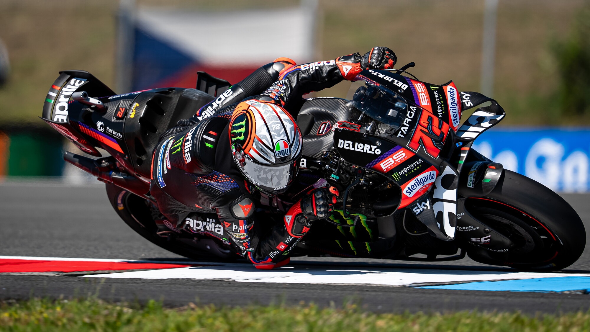 GP Brno: Bezzecchi sospeso dalla gara di domenica