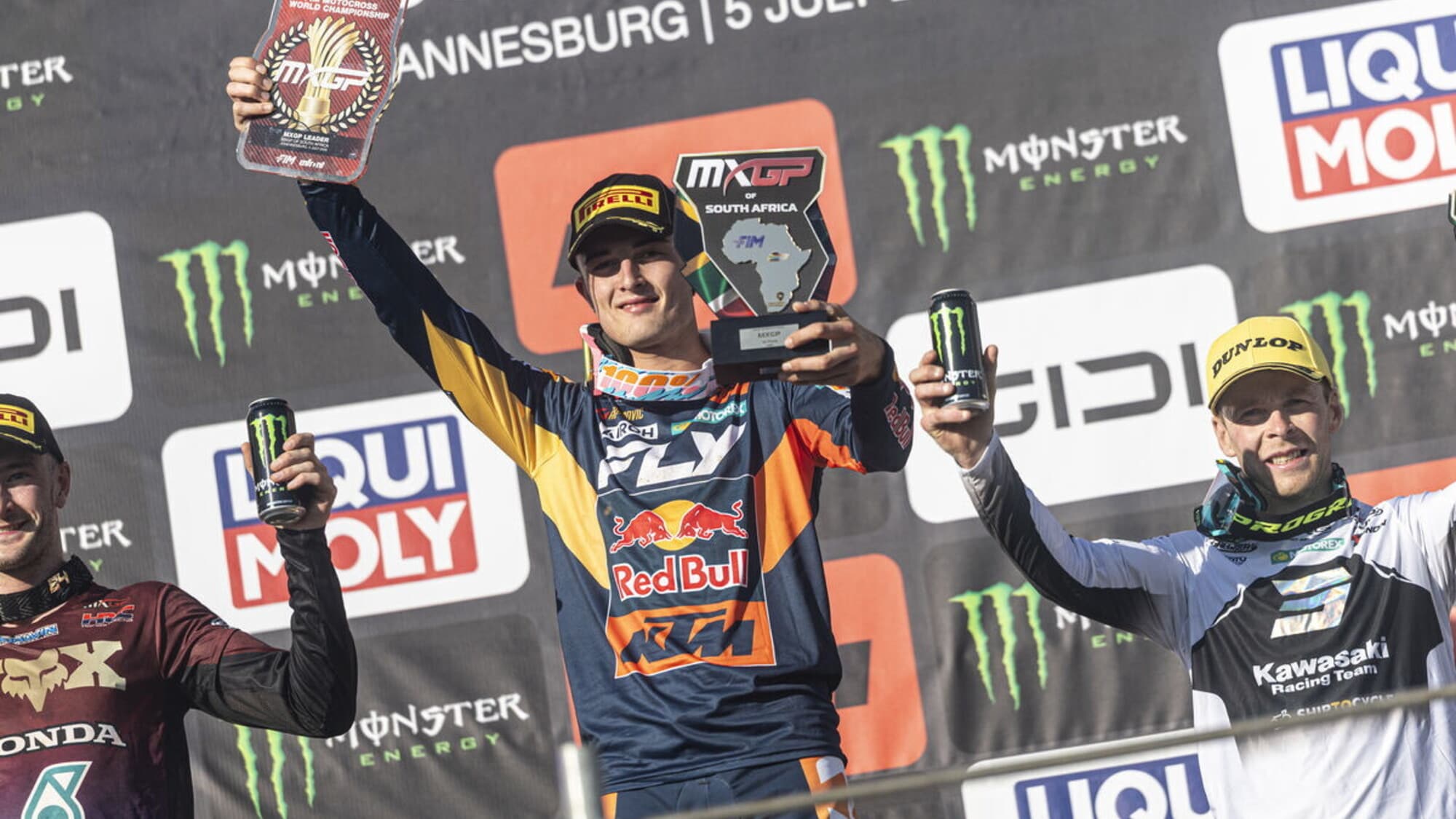 MXGP: Lucas Coenen sbanca il Sud Africa