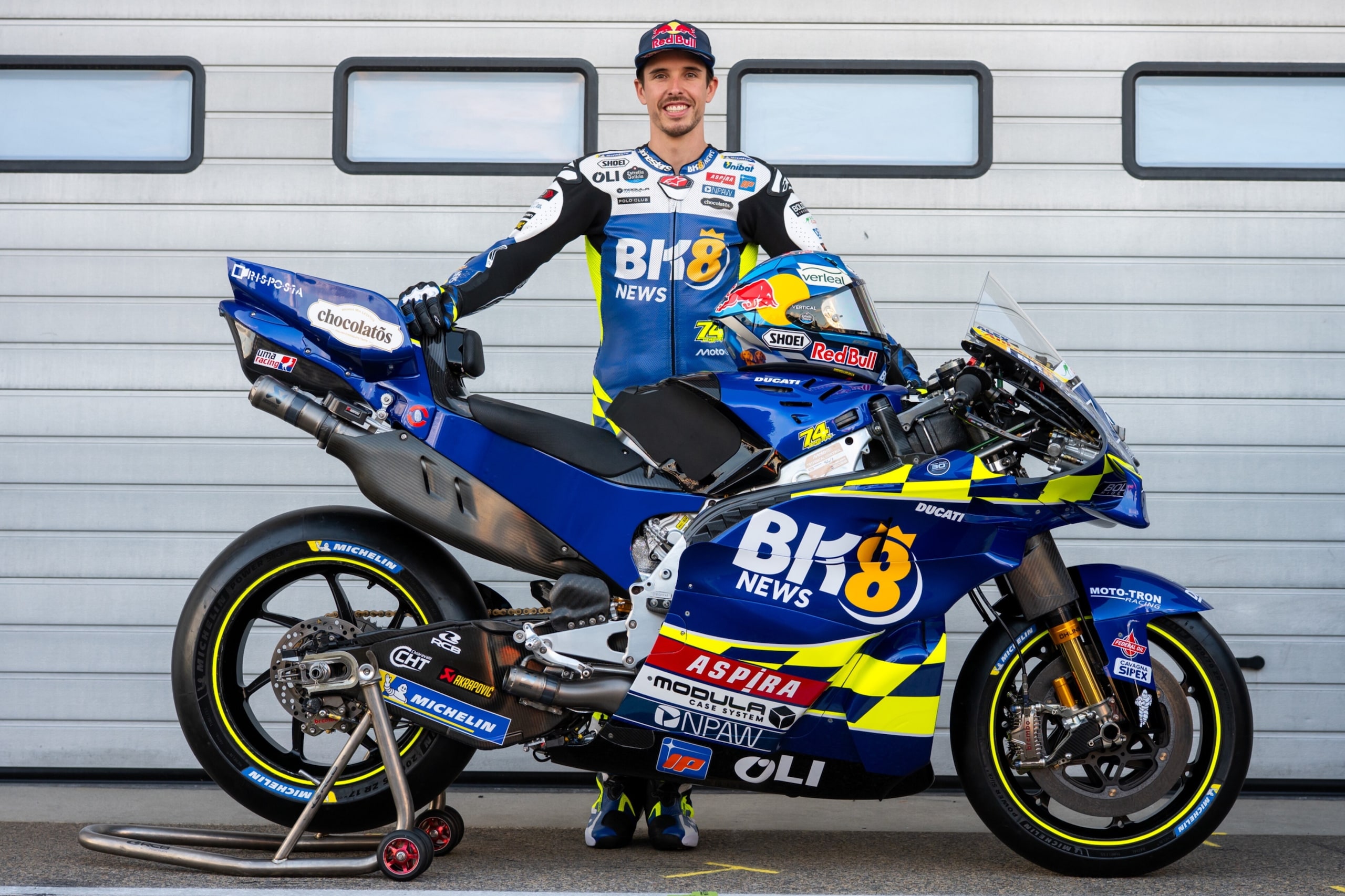 GP Germania, tuffo nel passato per Gresini: svelata la Desmosedici ispirata alla stagione 2003
