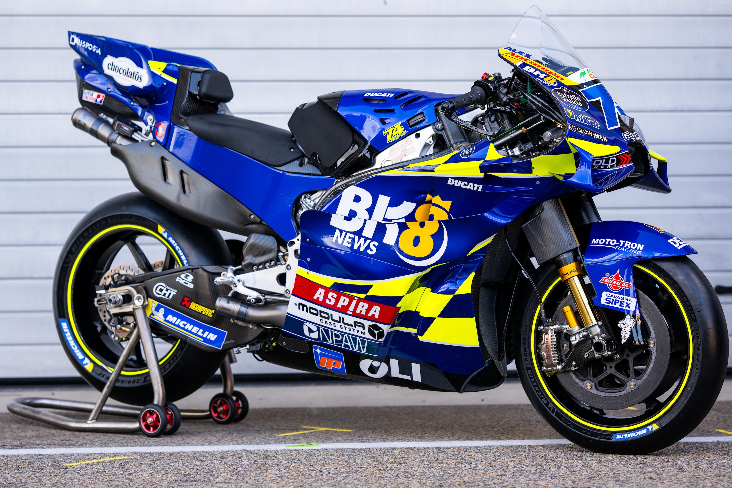 GP Germania, tuffo nel passato per Gresini: svelata la Desmosedici ispirata alla stagione 2003