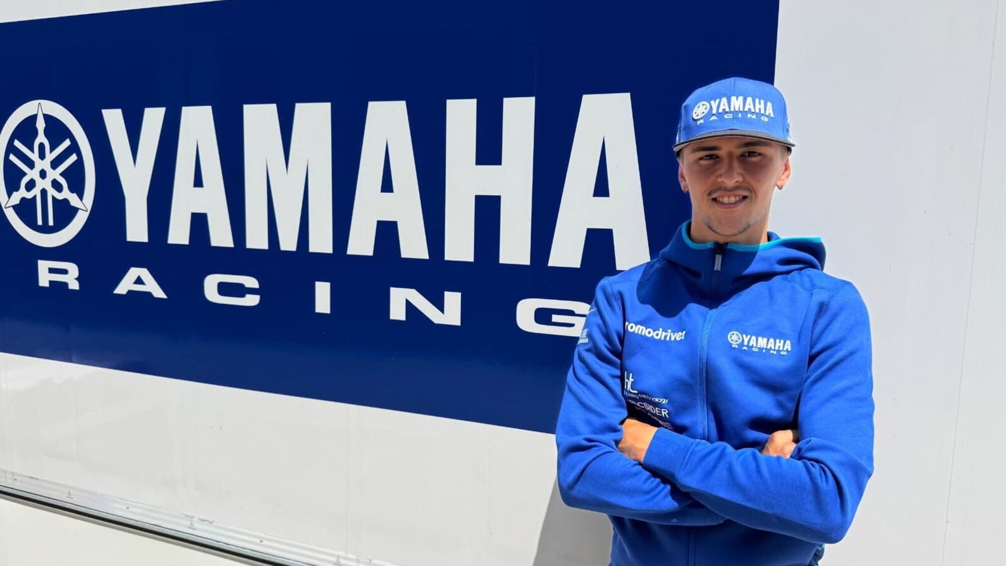 Edoardo Colombi nel CIV Supersport