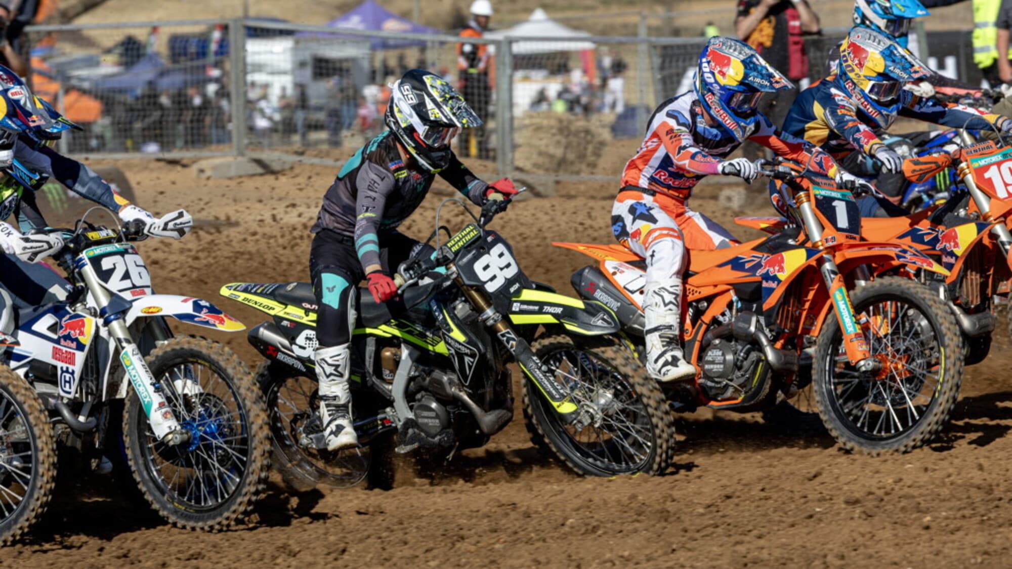 Motocross: la MX2 sbarca a Foxhills