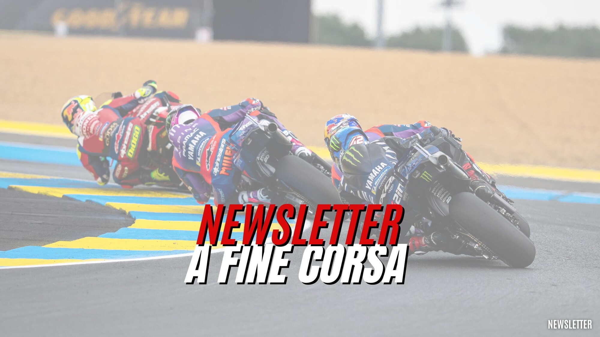 La newsletter di Motosprint