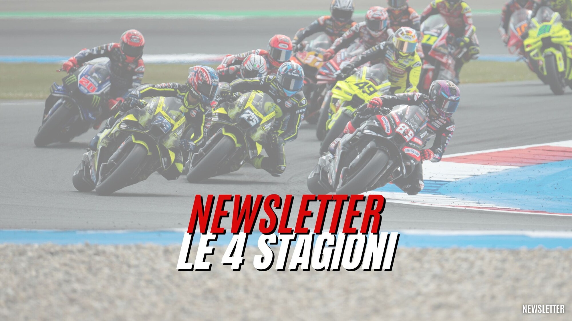 La newsletter di Motosprint