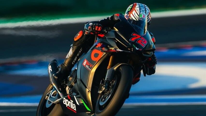 Bezzecchi da "farfalle nello stomaco": Marco è tornato in moto a Misano