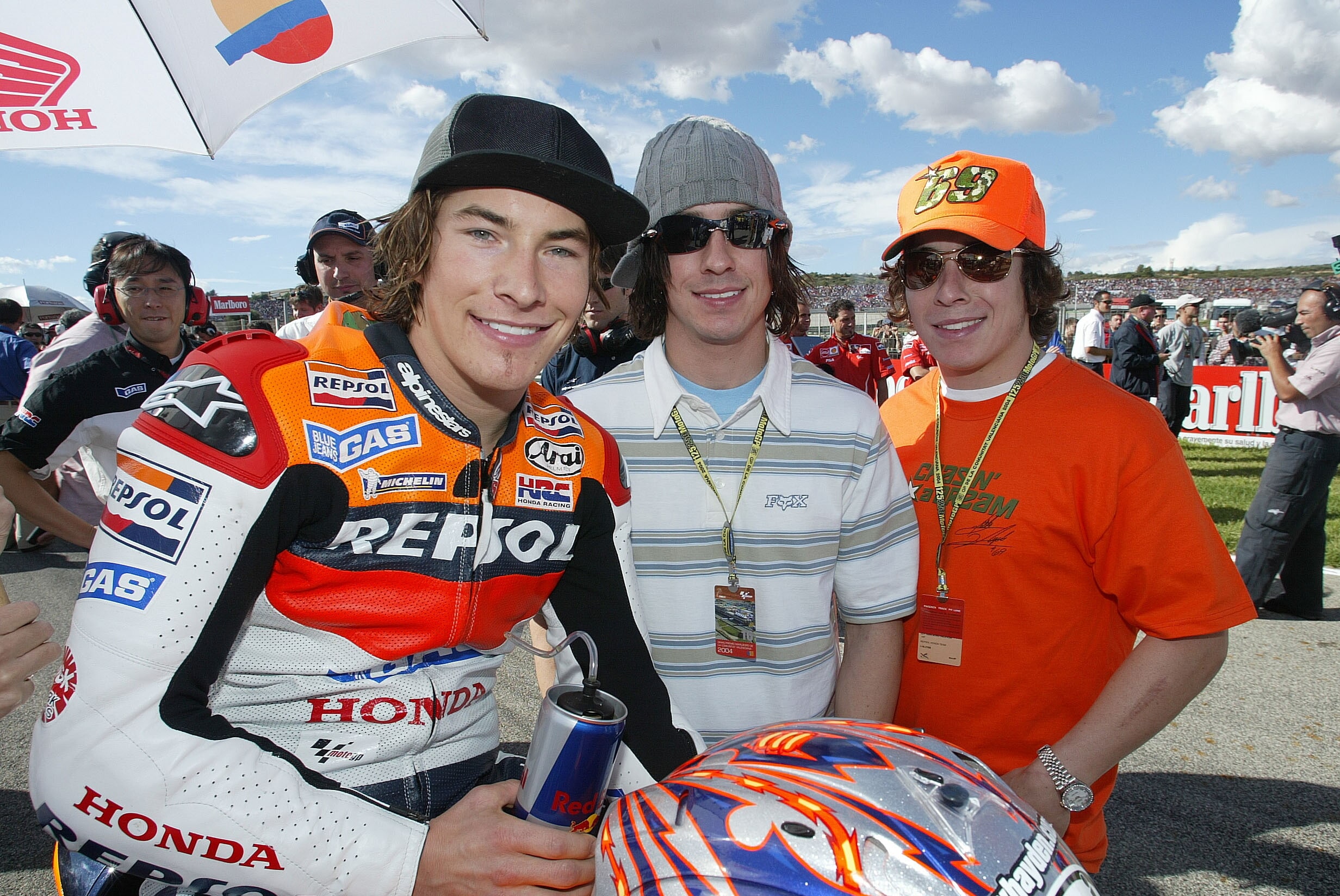 Nel ricordo di Nicky Hayden: immagini indimenticabili di Kentucky Kid