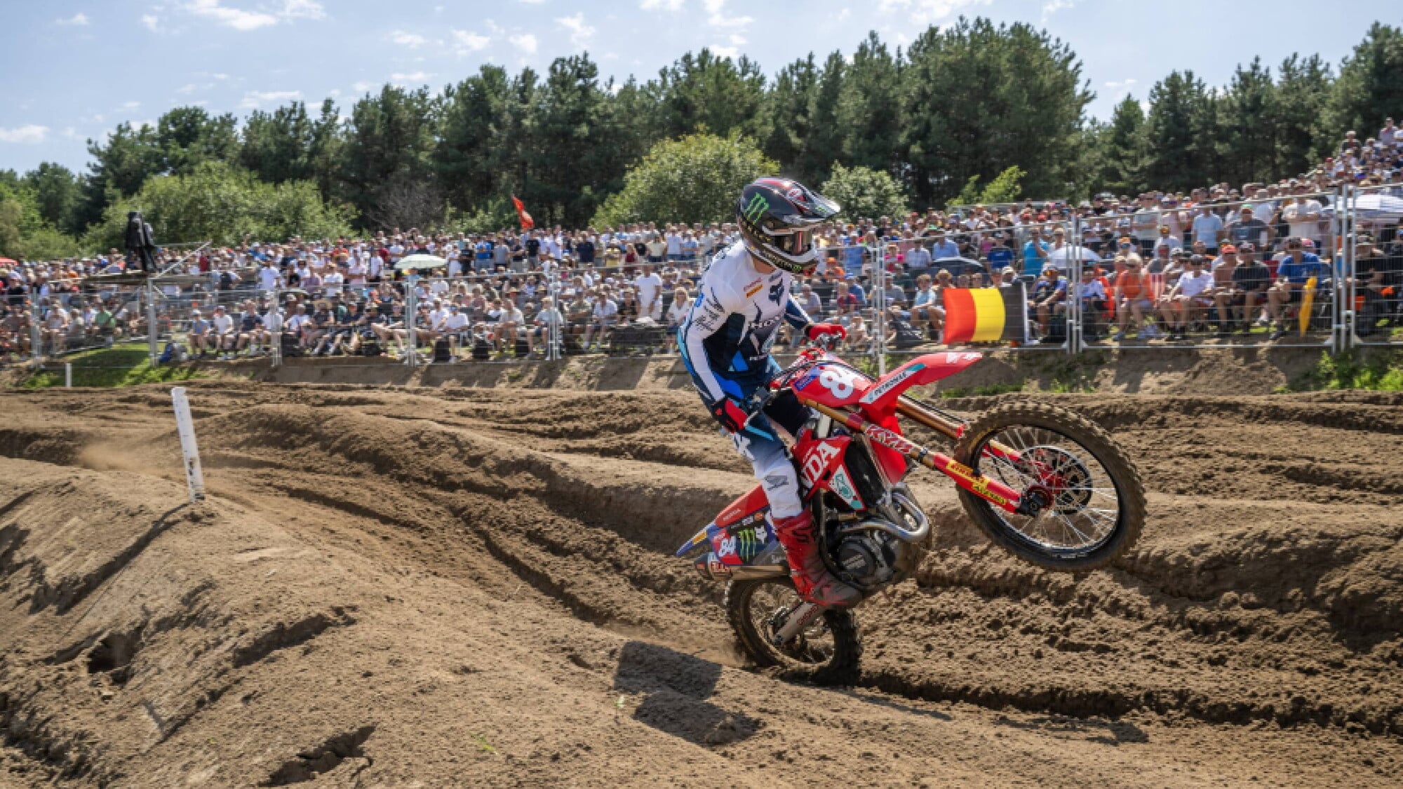 Keiheuvel: vince Herlings ma a stupire è Cairoli