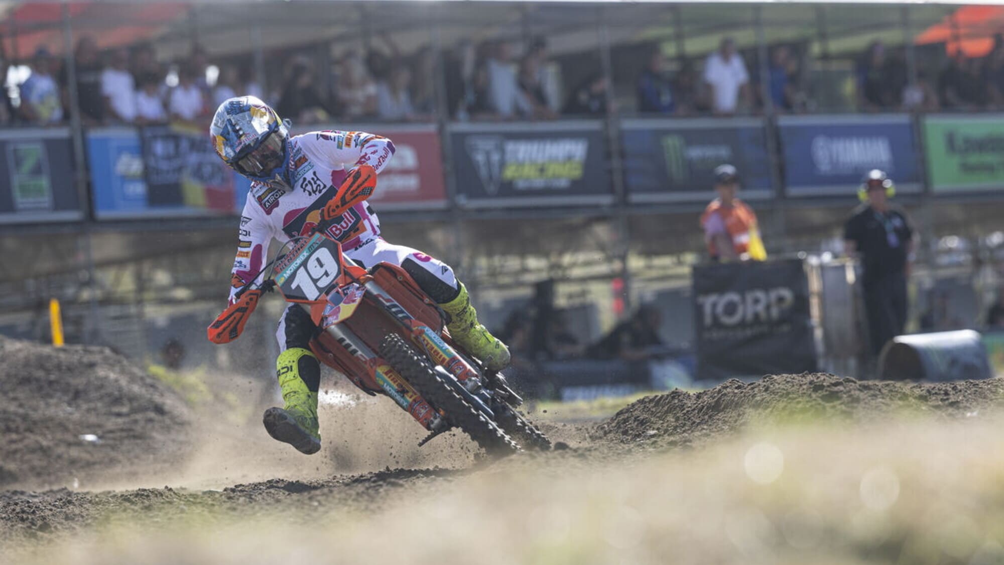 MX2: Sacha Coenen interrompe il digiuno di KTM