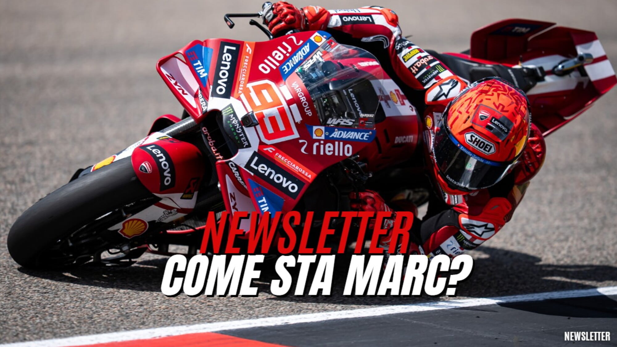 La newsletter di Motosprint