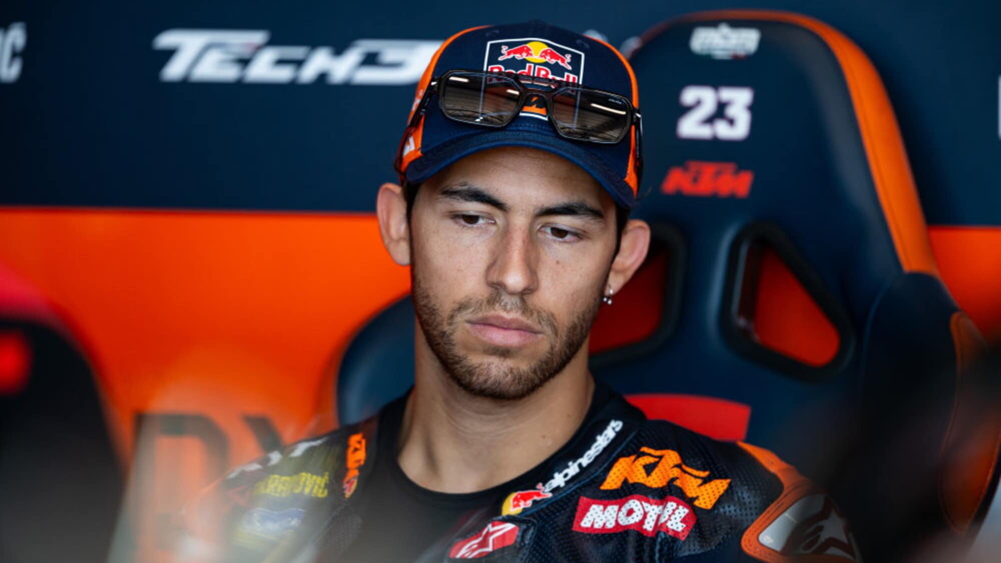 GP Aragon, Enea Bastianini: "Il mio motore non è stato toccato, avere meno giri è un handicap"