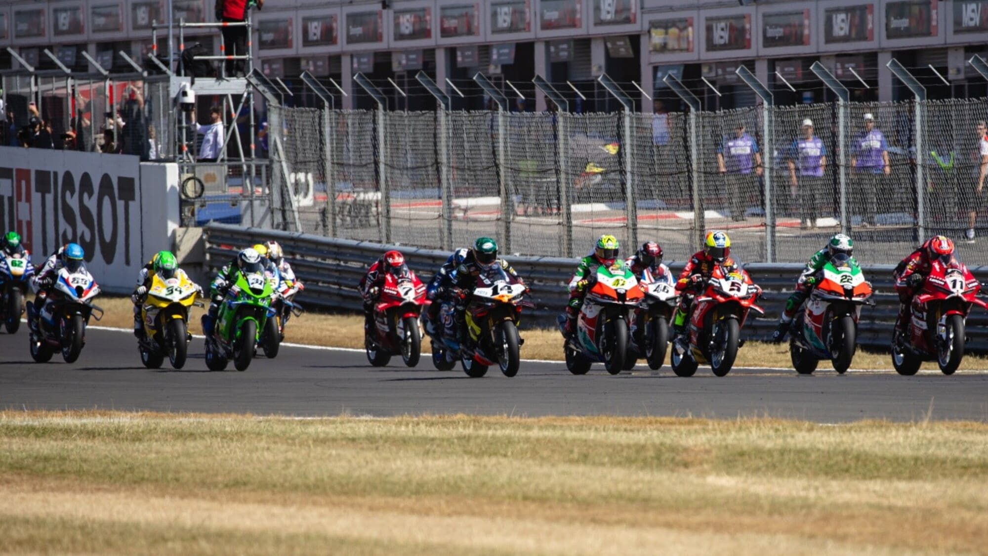 SBK Magny-Cours: programmazione, orari e dove vedere il round di Francia