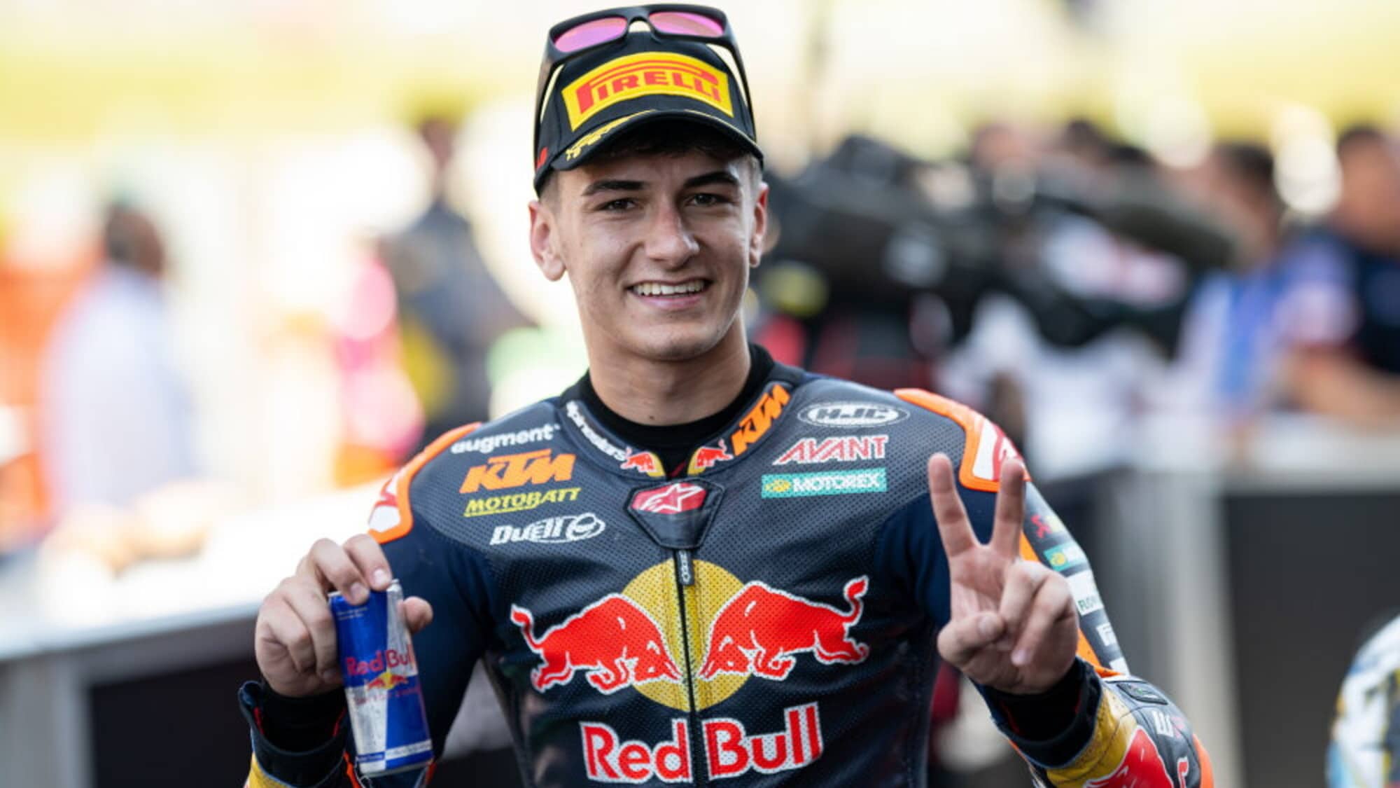 Moto2 2027: Alvaro Carpe sale in Moto2, sostituirà Izan Guevara sulla moto del team Pramac