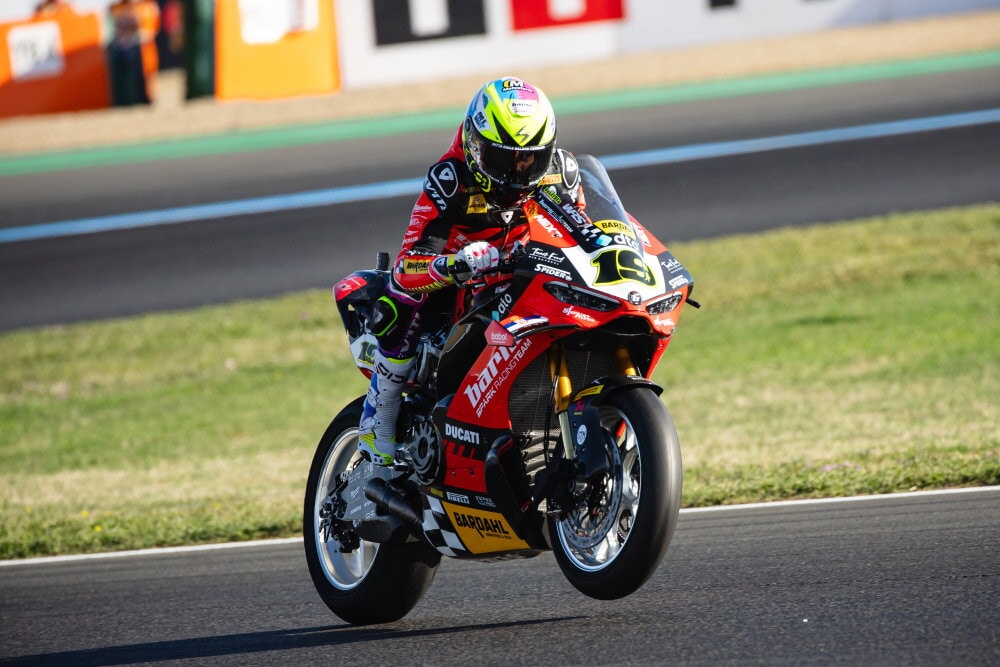 SBK Magny-Cours: ecco come cambia la classifica, Nicolò Bulega ad un passo dal titolo