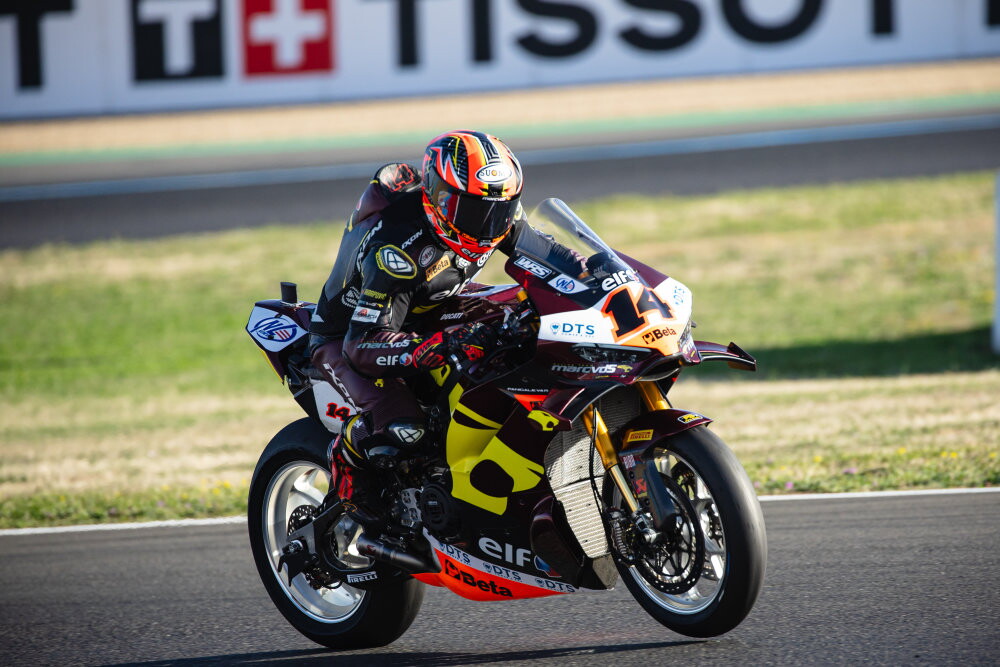 SBK Magny-Cours: ecco come cambia la classifica, Nicolò Bulega ad un passo dal titolo