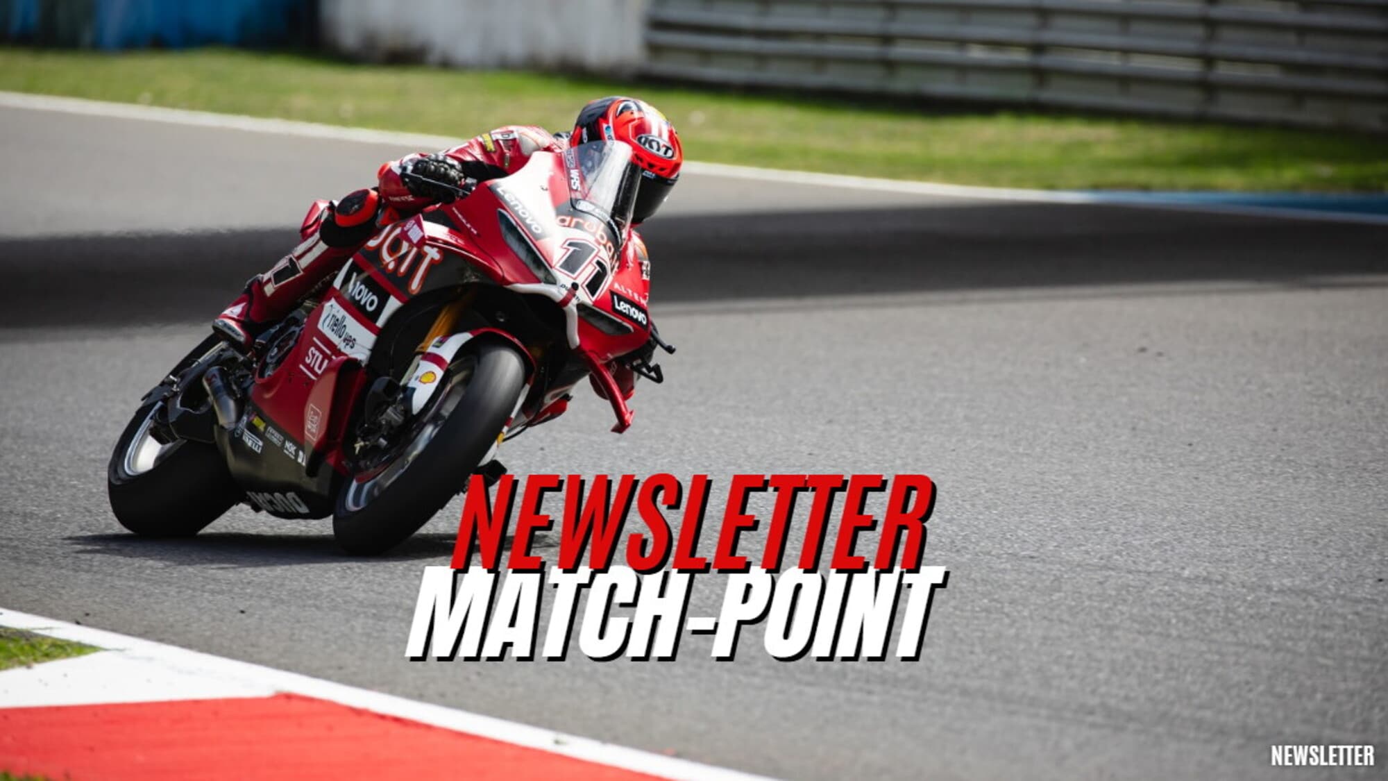 La newsletter di Motosprint