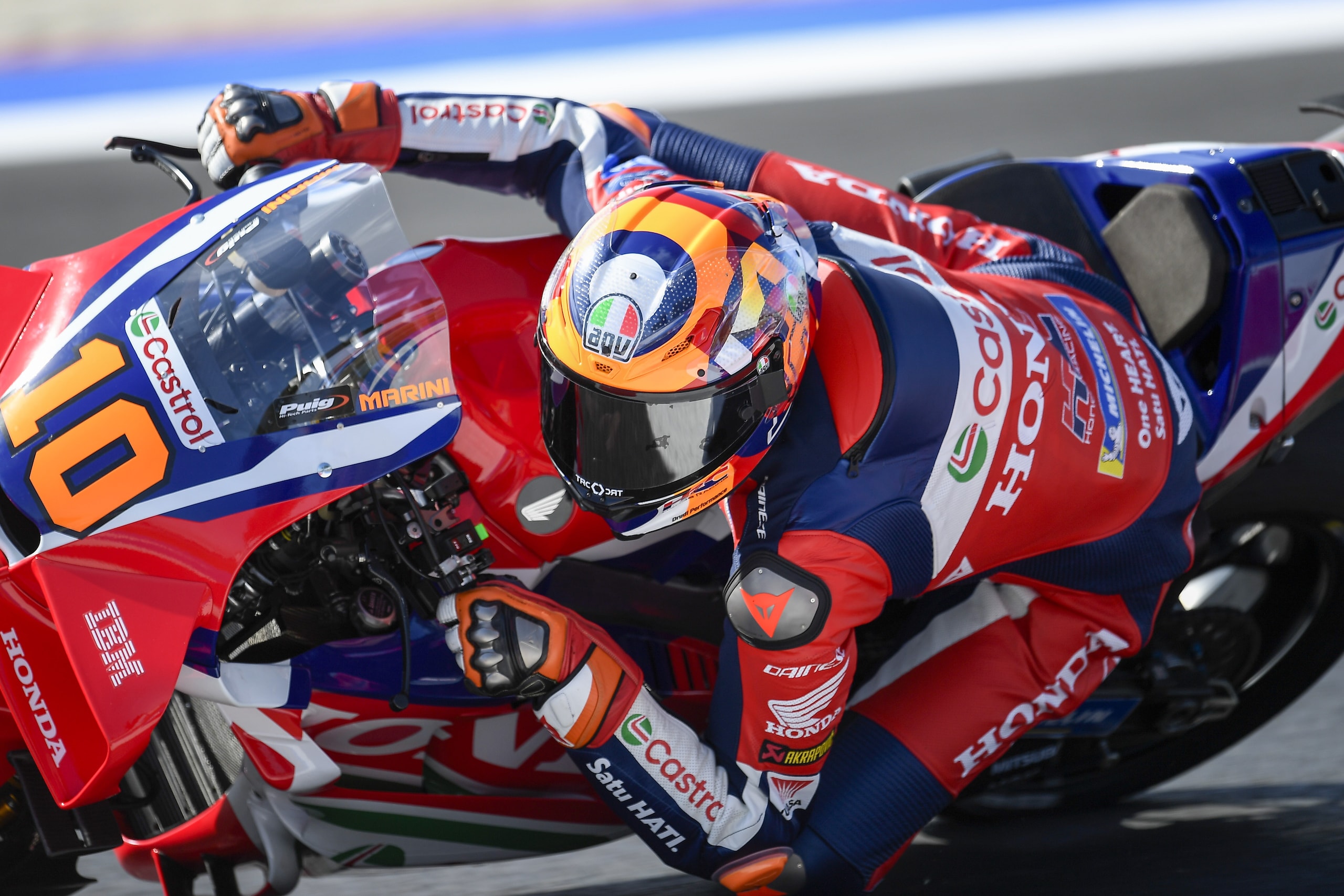 I piloti MotoGP a Misano con il nuovo Pista GP R3