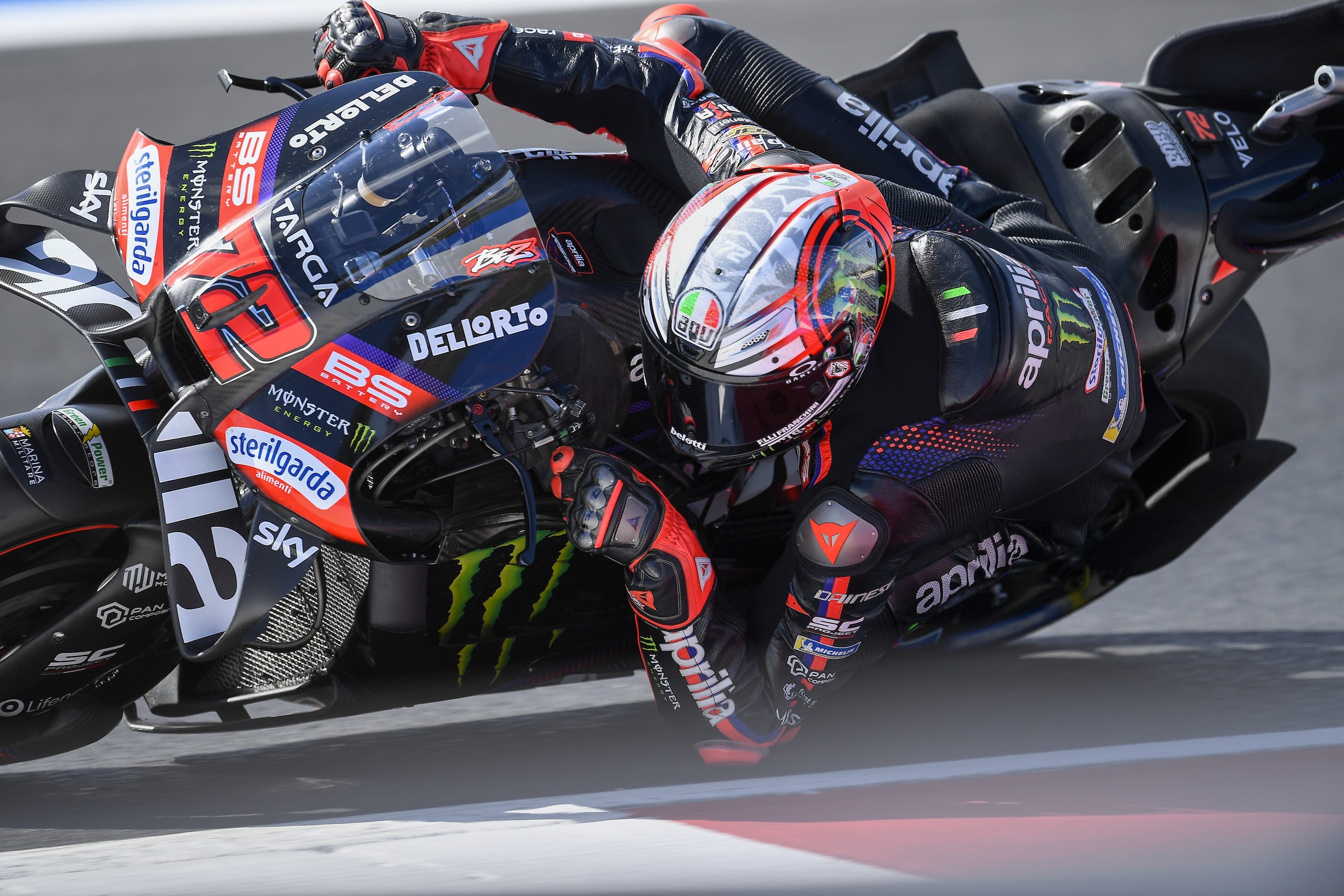 I piloti MotoGP a Misano con il nuovo Pista GP R3