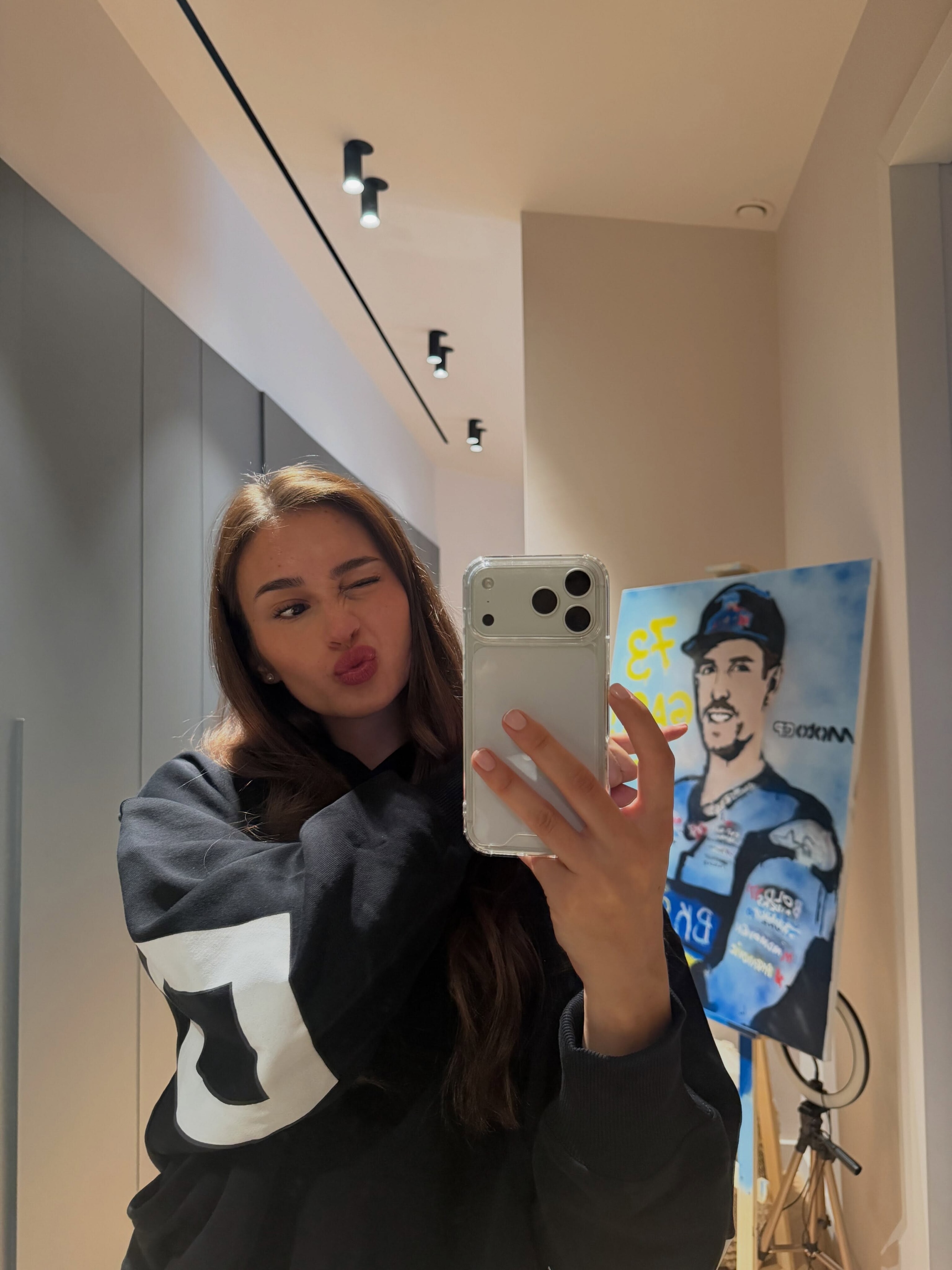 La bomba sexy del pupillo della MotoGP