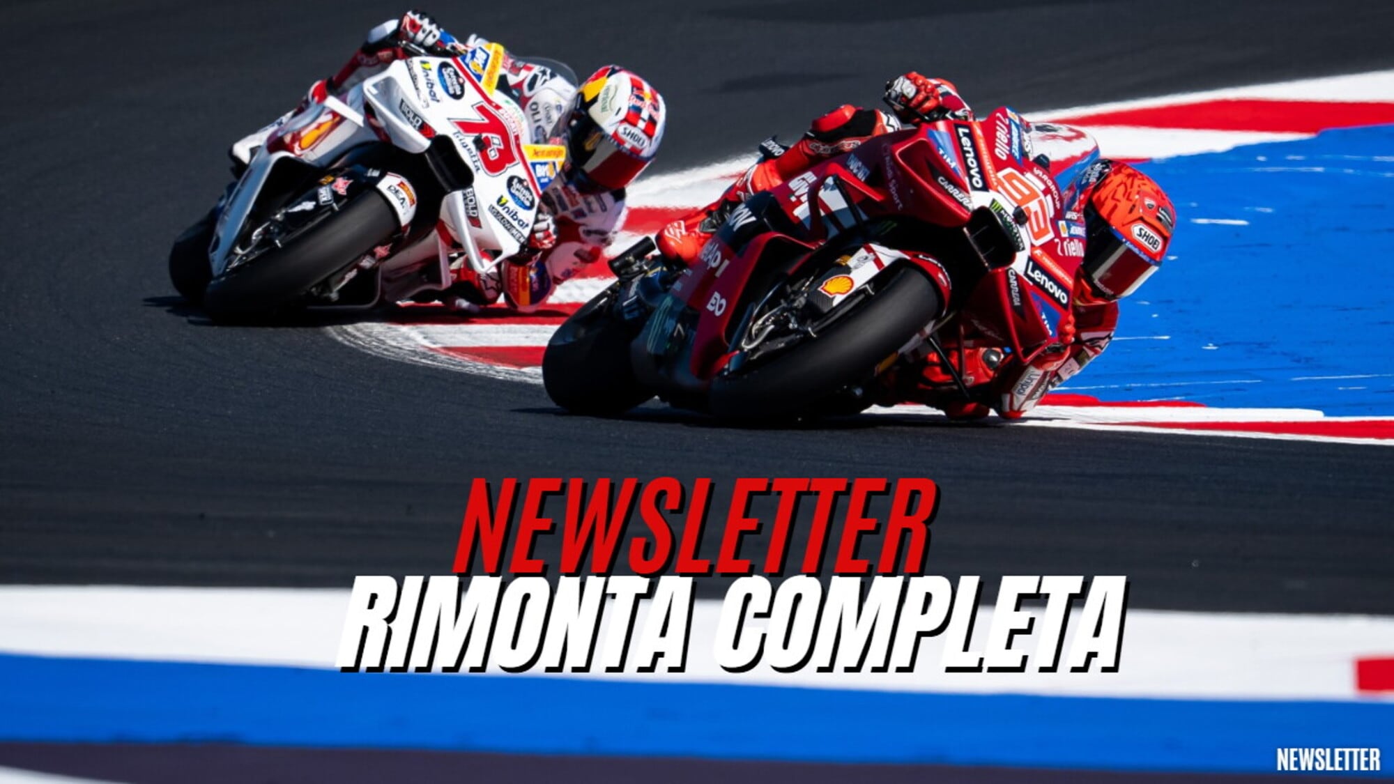 La newsletter di Motosprint