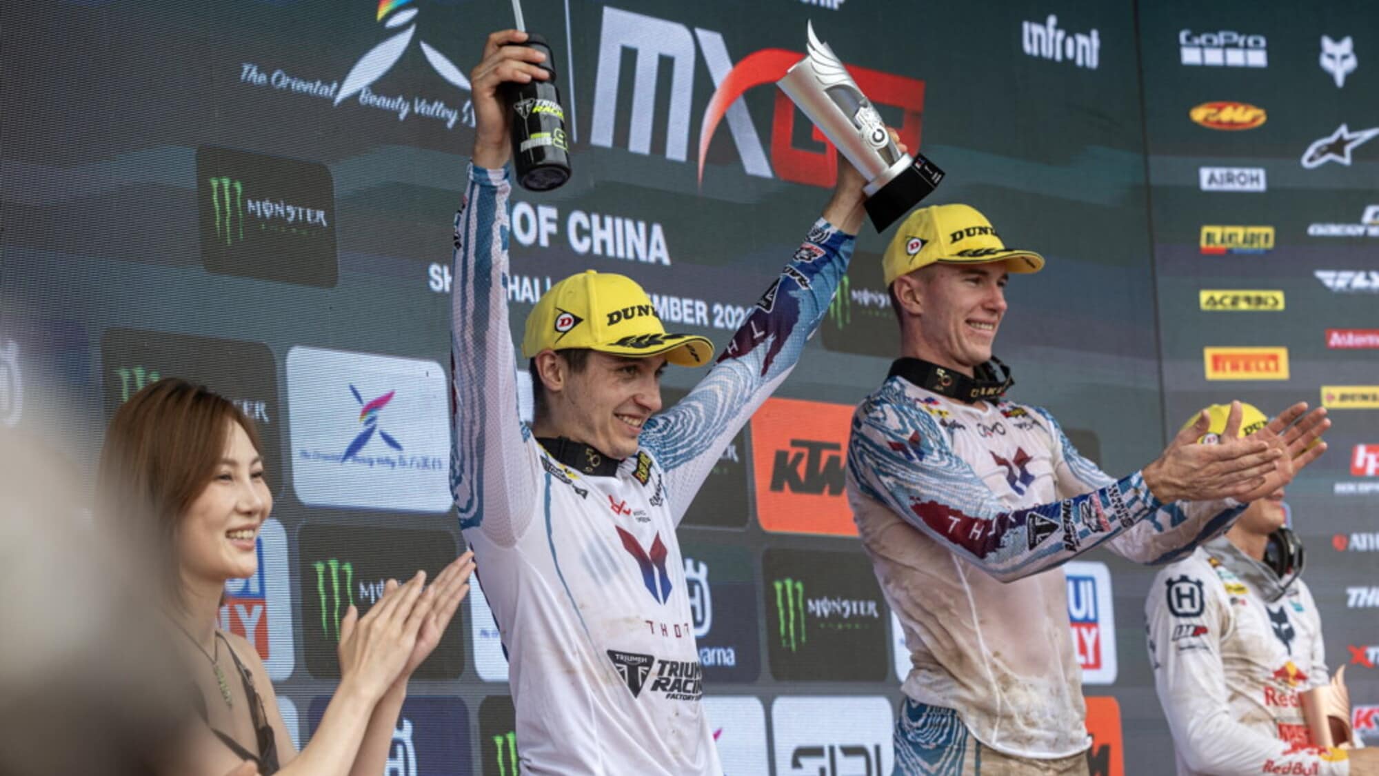 MX2: la strada per il successo di Triumph