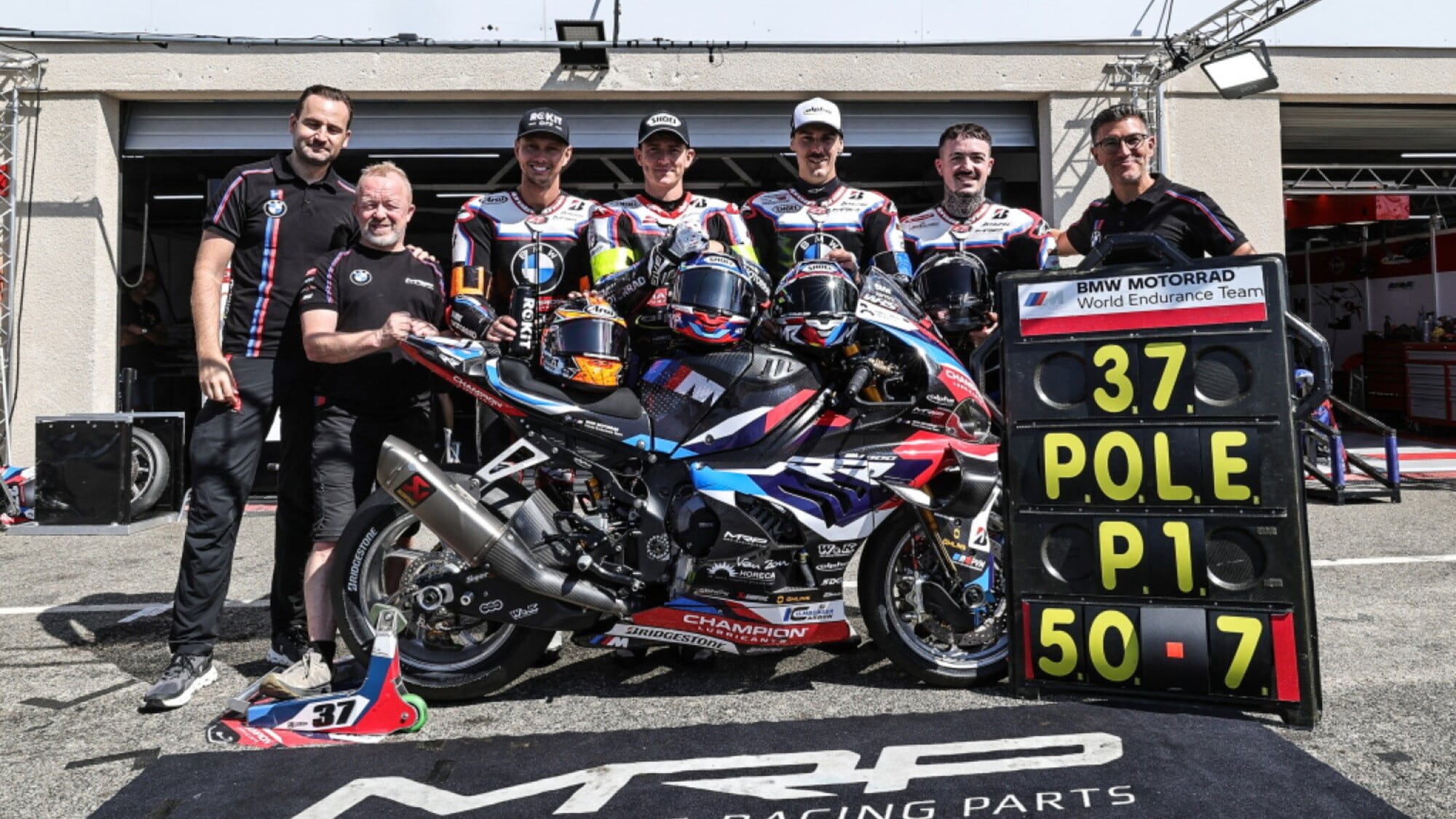 EWC, Bol d’Or: la griglia di partenza