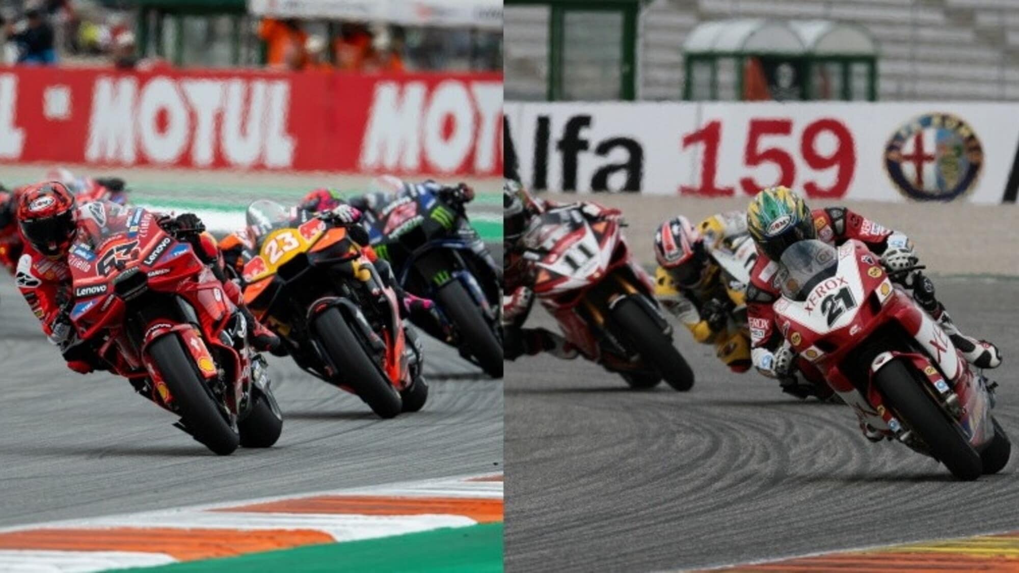 MotoGP & SBK assieme, si potrebbe fare a... Valencia