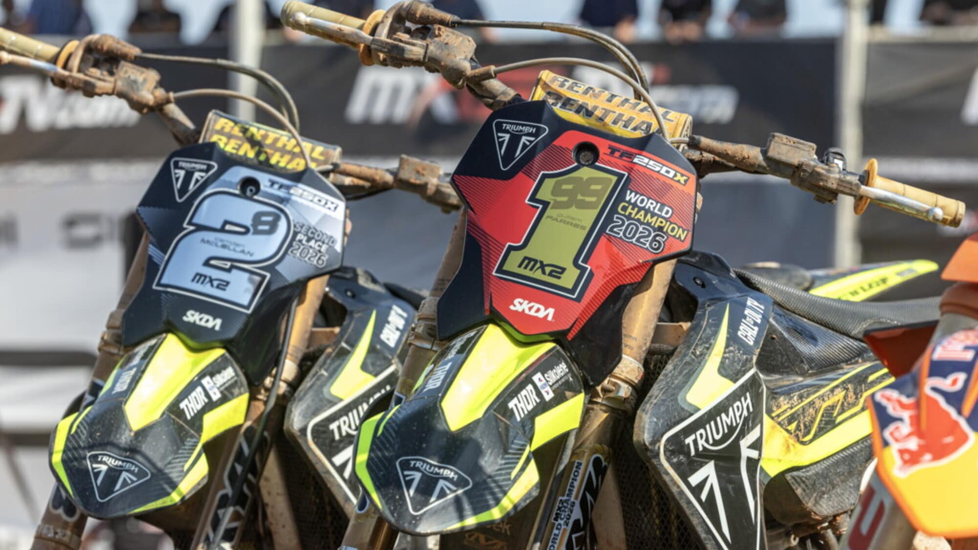MX2: McLellan chiude con una vittoria