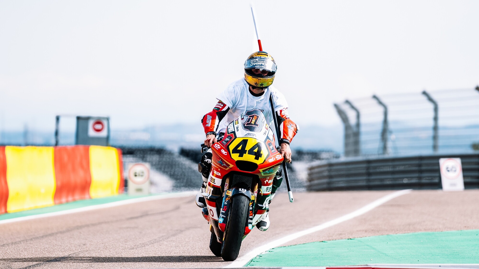 Moto2, Pawelec fa il bis: Milan vince l’Europeo per il secondo anno di fila!