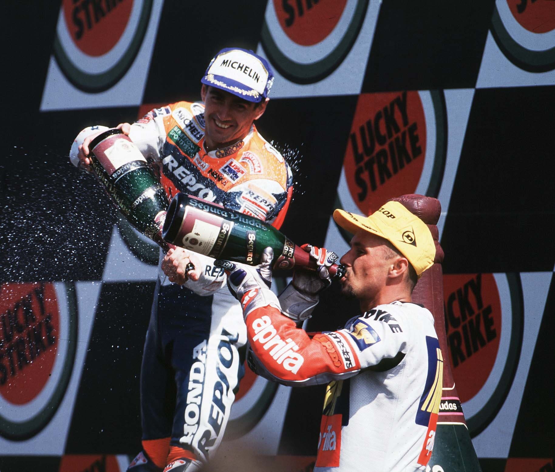 IP mette un tetto al prezzo della benzina: ma ricordate quando correva con Biaggi, Rossi e Márquez?