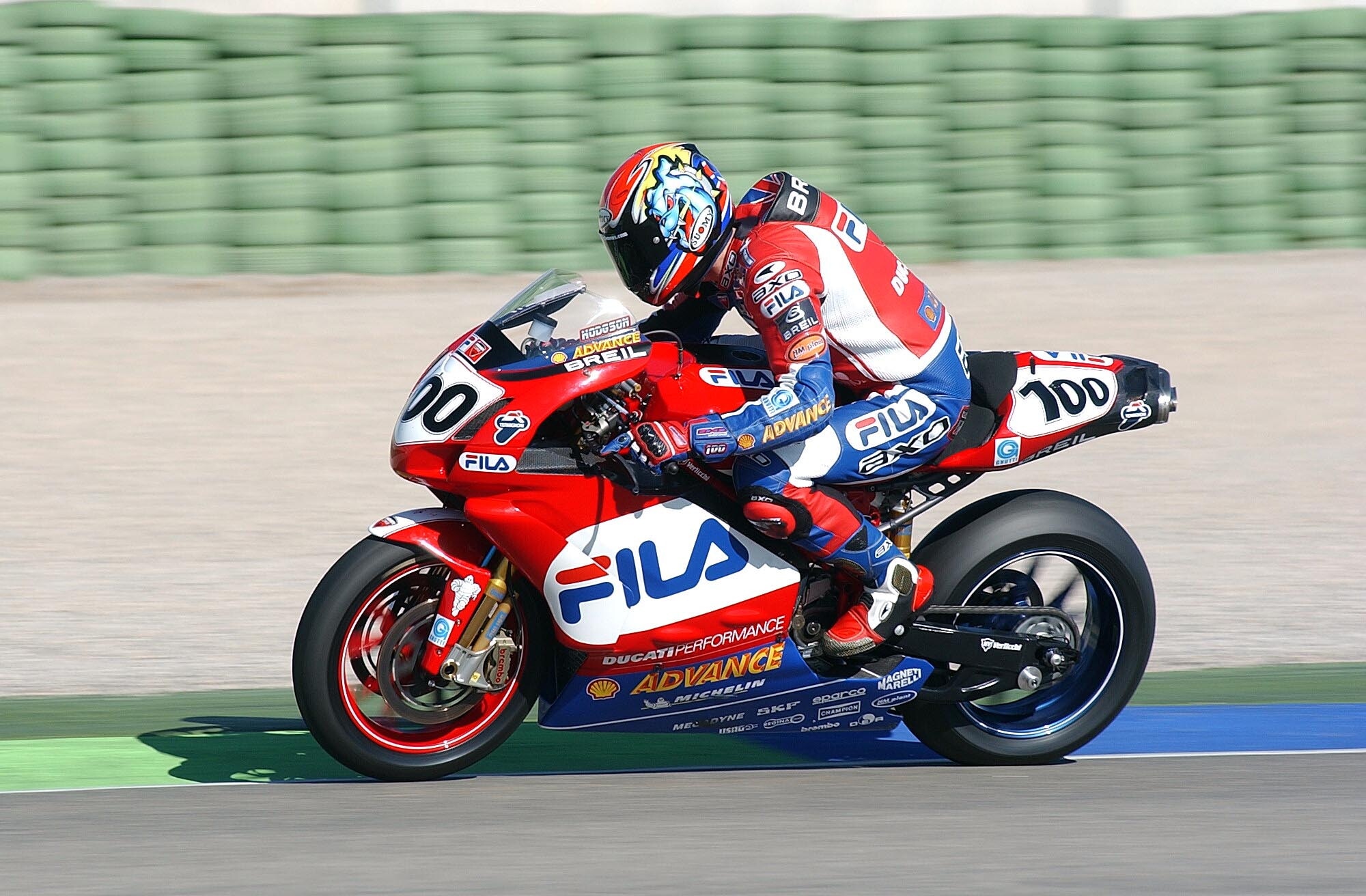 Ducati vincente in SBK: le foto di tutti i piloti sul tetto del mondo