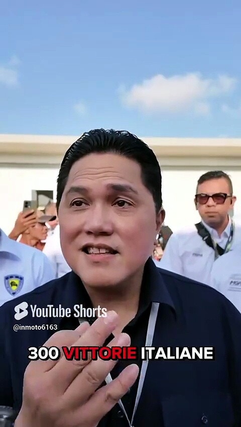 Due parole con Thohir, ex presidente dell’Inter e organizzatore dell’evento a Mandalika