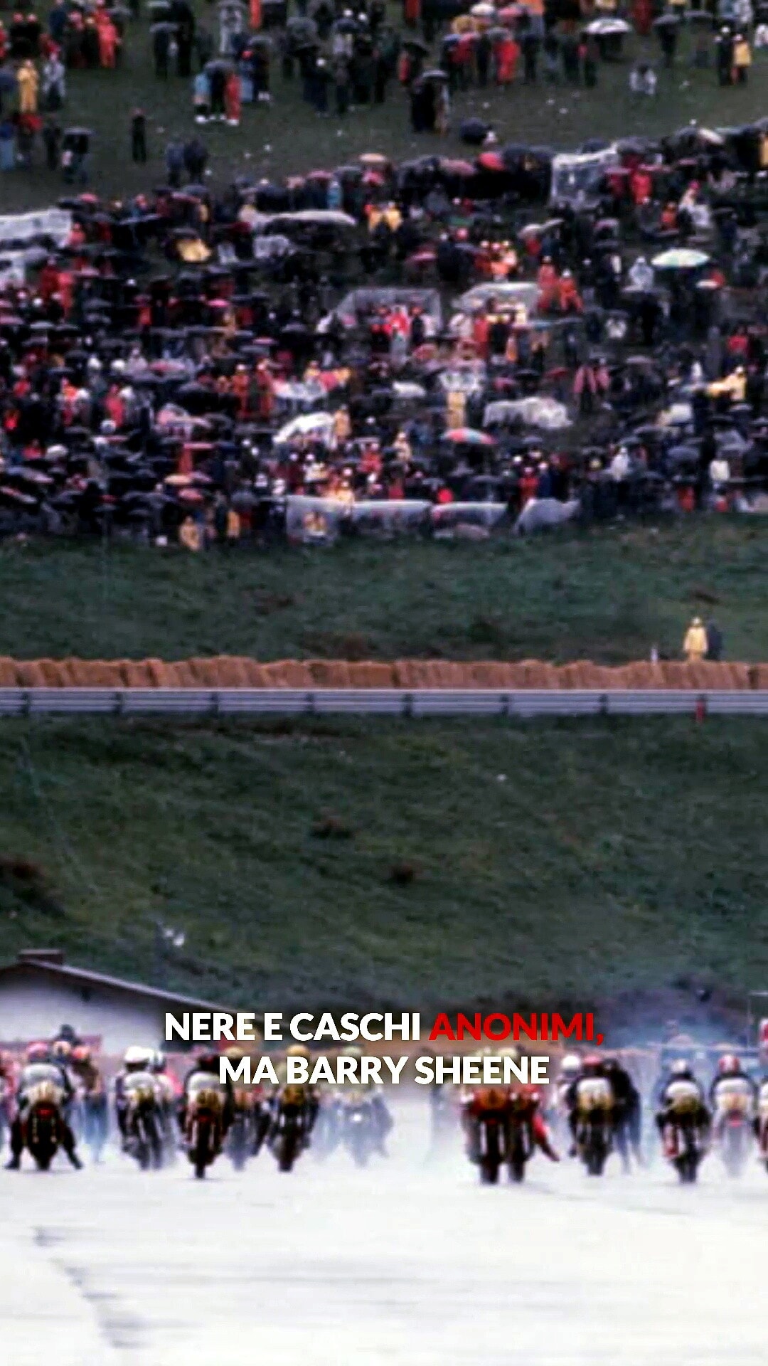 Perché negli anni ’70 una leggenda del motociclismo correva con Paperino sul casco? Sapete chi era?
