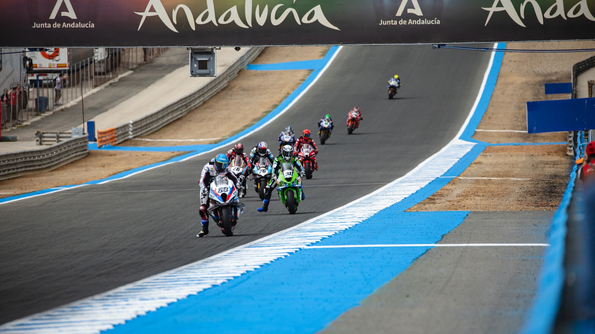 Jerez aprirà i test invernali della SBK 2027