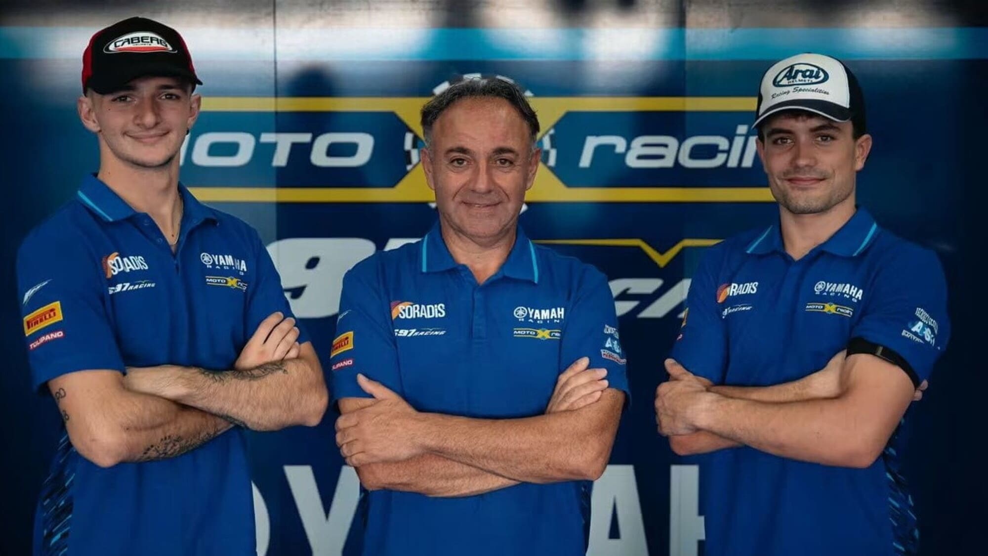 Rato e Smits: rilancio MotoXracing nella SBK 2027