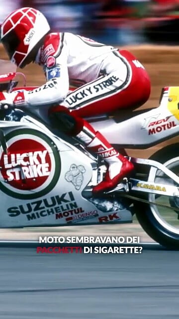 Ti ricordi quando negli anni 80 e 90 le livree sembravano pacchetti di sigarette? Quale preferivi?
