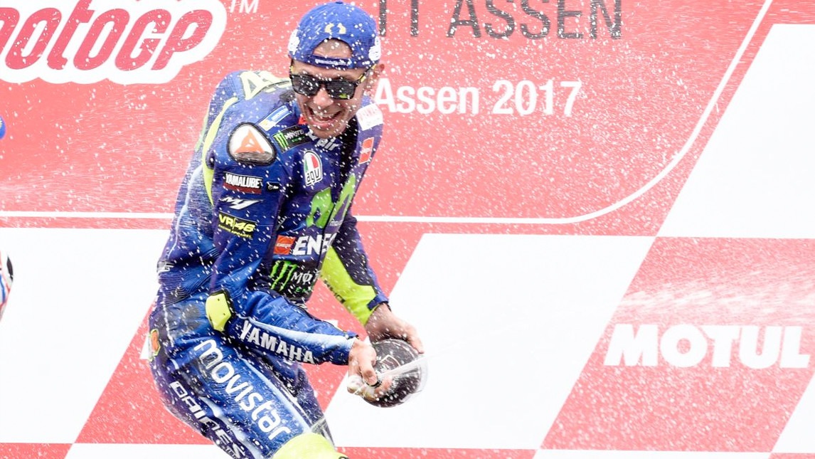 MotoGP Germania, Rossi: "Il GP tedesco mi piace..."