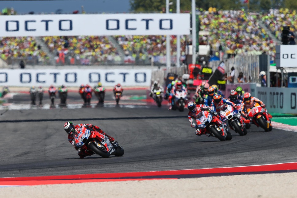 MotoGP Misano gli orari TV