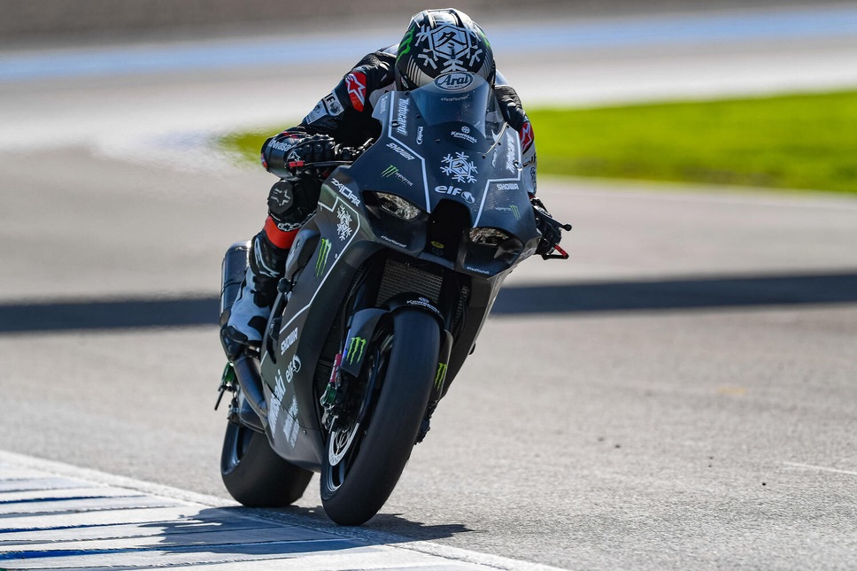 SBK Kawasaki Conferma I Test Di Portimao Ma Senza Lowes