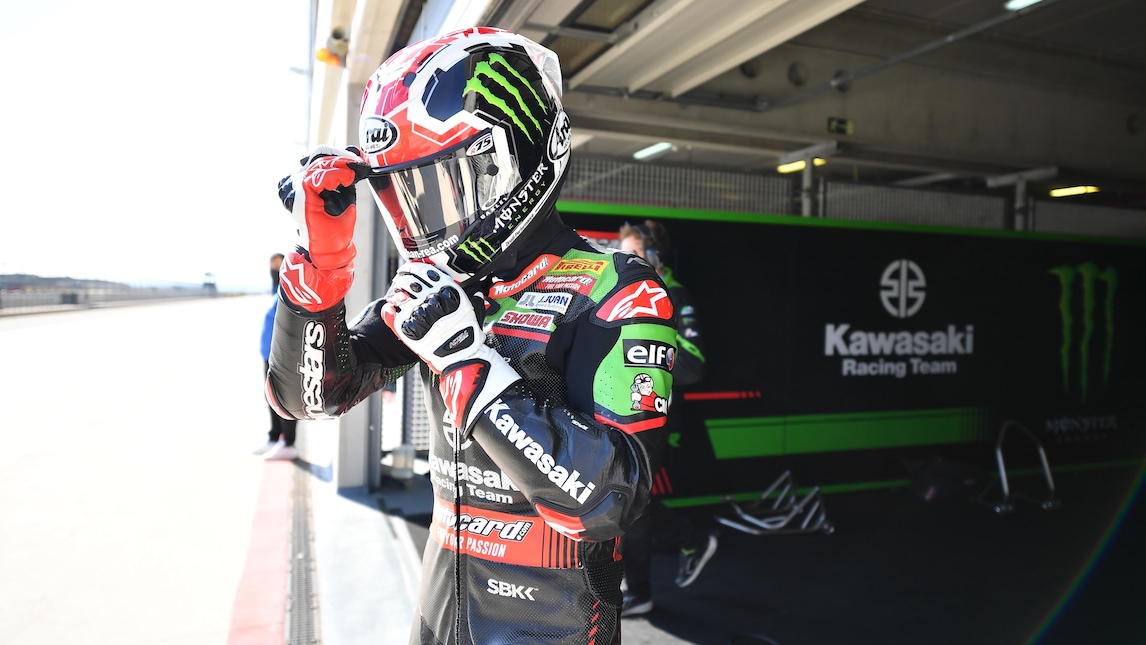 SBK Aragon, Jonathan Rea: “Condizioni diverse da quelle dei test” - News |  Motosprint