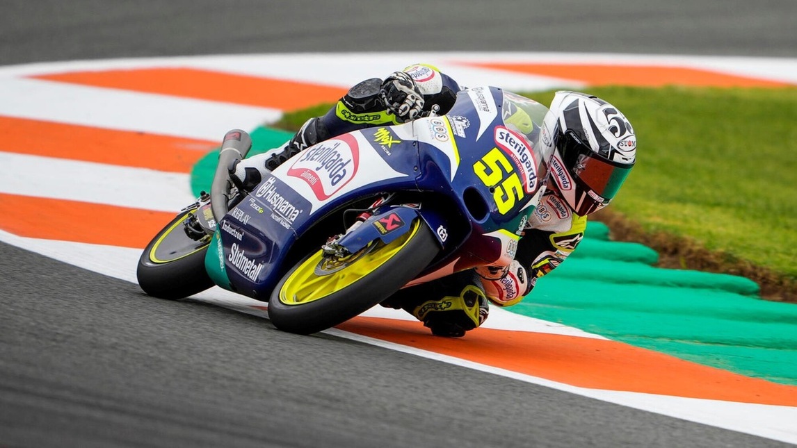 Moto3, il team di Max Biaggi saluta Fenati: “La porta è sempre aperta” |  Motosprint